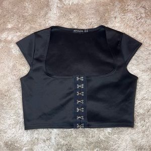 PrettyLittleThing Corset Top